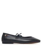 Tommy Hilfiger Balerini Lace-Up Leather Ballerina FW0FW09542