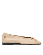 Tommy Hilfiger Balerini Soft Leather Ballerina Bow FW0FW08355