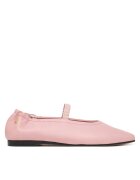 Tommy Hilfiger Balerini Soft Leather Ellastic Ballerina FW0FW09245