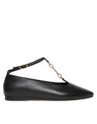 Tommy Hilfiger Balerini Th-Bar Chain Ballet FW0FW09003