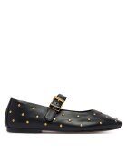 Tommy Hilfiger Balerini Th Buckle Leather Stud Ballerina FW0FW09541