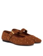 Tommy Hilfiger Balerini Th Buckle Suede Stud Ballerina FW0FW09666
