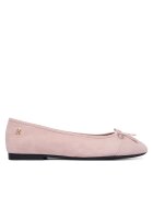 Tommy Hilfiger Balerini Th Monogram Suede Ballerinas FW0FW09357