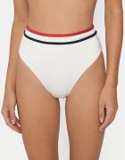 Tommy Hilfiger Bikini partea de jos UW0UW06376 Écru