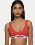 Tommy Hilfiger Bikini partea de sus Scoop UW0UW06351