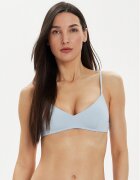 Tommy Hilfiger Bikini partea de sus UW0UW05307 Albastru celest