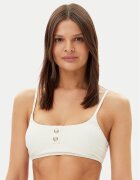 Tommy Hilfiger Bikini partea de sus UW0UW05815 Écru