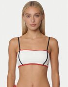 Tommy Hilfiger Bikini partea de sus UW0UW06373 Écru