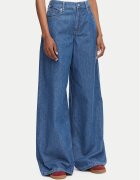 Tommy Hilfiger Blugi 70'S WW0WW52156 Wide Leg