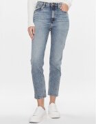 Tommy Hilfiger Blugi Cigarette Hw A Mio WW0WW40631 Slim Fit