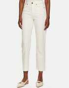 Tommy Hilfiger Blugi Classic WW0WW40642 Écru Straight Fit