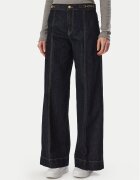 Tommy Hilfiger Blugi Indie WW0WW51408 Wide Leg