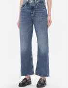 Tommy Hilfiger Blugi Loose Straight Rw Klo WW0WW40646 Wide Leg