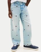 Tommy Hilfiger Blugi Wavy Flag KB0KB10417 Loose Fit