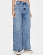 Tommy Hilfiger Blugi WW0WW39634 Wide Leg