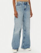 Tommy Hilfiger Blugi WW0WW43705 Wide Leg