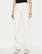 Tommy Hilfiger Blugi WW0WW43718 Écru Relaxed Fit