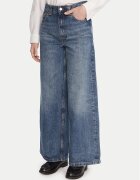 Tommy Hilfiger Blugi WW0WW46731 Wide Leg