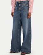Tommy Hilfiger Blugi WW0WW49387 Wide Leg