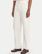 Tommy Hilfiger Blugi WW0WW49500 Écru Barrel Fit