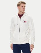 Tommy Hilfiger Bluză American MW0MW39691 Écru Regular Fit