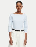 Tommy Hilfiger Bluză Cody Boat-Nk WW0WW49928 Regular Fit