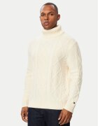 Tommy Hilfiger Bluză cu gât MW0MW44706 Regular Fit