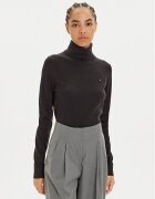 Tommy Hilfiger Bluză cu gât WW0WW43211 Regular Fit