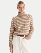 Tommy Hilfiger Bluză cu gât WW0WW46791 Regular Fit