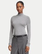 Tommy Hilfiger Bluză cu gât WW0WW52361 Slim Fit