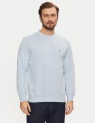 Tommy Hilfiger Bluză Essential MW0MW37237 Albastru celest Regular Fit