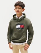 Tommy Hilfiger Bluză Flag KB0KB10112 Regular Fit