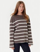 Tommy Hilfiger Bluză Gold Button WW0WW45760 Relaxed Fit