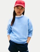 Tommy Hilfiger Bluză KS0KS00640 Albastru celest Regular Fit
