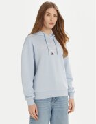 Tommy Hilfiger Bluză Modern Script Graphic WW0WW43842 Albastru celest Regular Fit