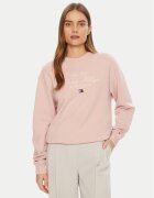 Tommy Hilfiger Bluză Modern Script WW0WW43844 Regular Fit