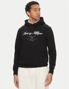 Tommy Hilfiger Bluză Script Logo MW0MW33631 Regular Fit