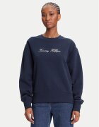 Tommy Hilfiger Bluză Script WW0WW47159 Regular Fit