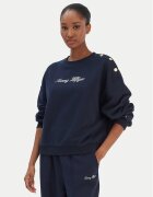 Tommy Hilfiger Bluză Script WW0WW48783 Relaxed Fit