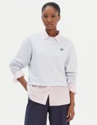Tommy Hilfiger Bluză Script WW0WW49418 Albastru celest Regular Fit