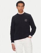 Tommy Hilfiger Bluză Stack MW0MW38673 Regular Fit