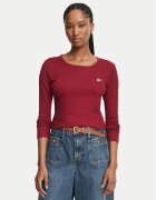 Tommy Hilfiger Bluză UW0UW06066 Slim Fit