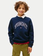 Tommy Hilfiger Bluză Varsity KB0KB09899 Regular Fit