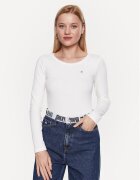 Tommy Hilfiger Bluză WW0WW38869 Slim Fit
