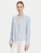 Tommy Hilfiger Bluză WW0WW44049 Albastru celest Regular Fit