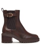 Tommy Hilfiger Botine Block Heel Buckled Chelsea Boot FW0FW09577