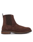 Tommy Hilfiger Botine Cleated Hilifger Suede Boot FM0FM05961