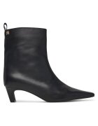 Tommy Hilfiger Botine Kitten Heel Leather Ankle Boot FW0FW09669