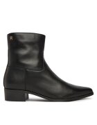 Tommy Hilfiger Botine Leather Ankle Boot W Zip FW0FW09921