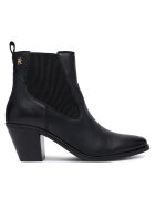 Tommy Hilfiger Botine Leather Western Chelsea Boot FW0FW09582